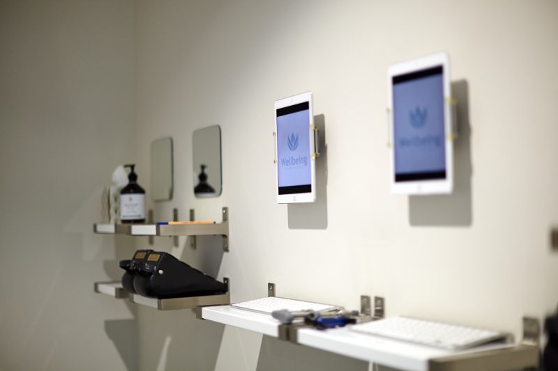 Meet- en scanapparatuur van Wellbeing Chiropractic