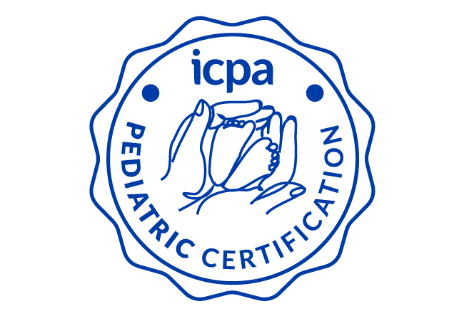 ICPA pediatrische certificering
