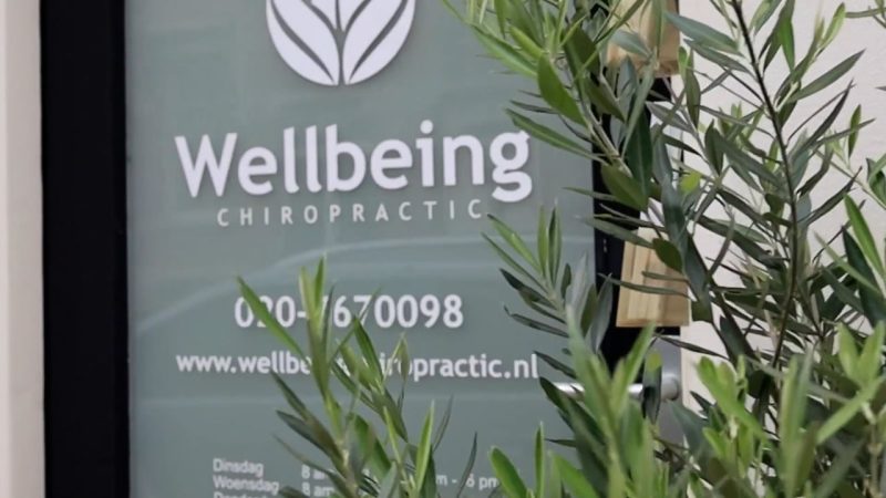 Wellbeing Chiropractic video